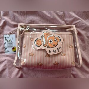 Primark Finding Nemo Cosmetic Bag Set